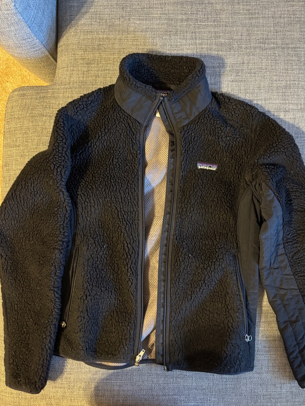 Patagonia Windproof Fleece Jacket